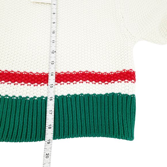 SHOW ME YOUR MUMU Only One Sweater in Festive Stripe S - Picture 11 of 12